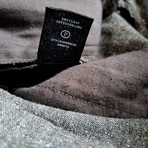 Robert Rodriguez Pants Womens Silk Wool Blend Low Rise Wide Leg 30x33 - Picture 6 of 12